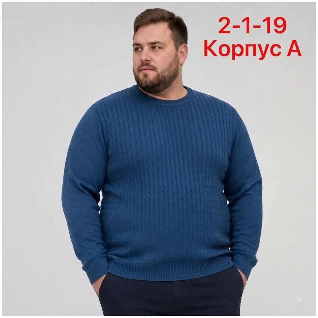 Свитер из акрила — фото 3