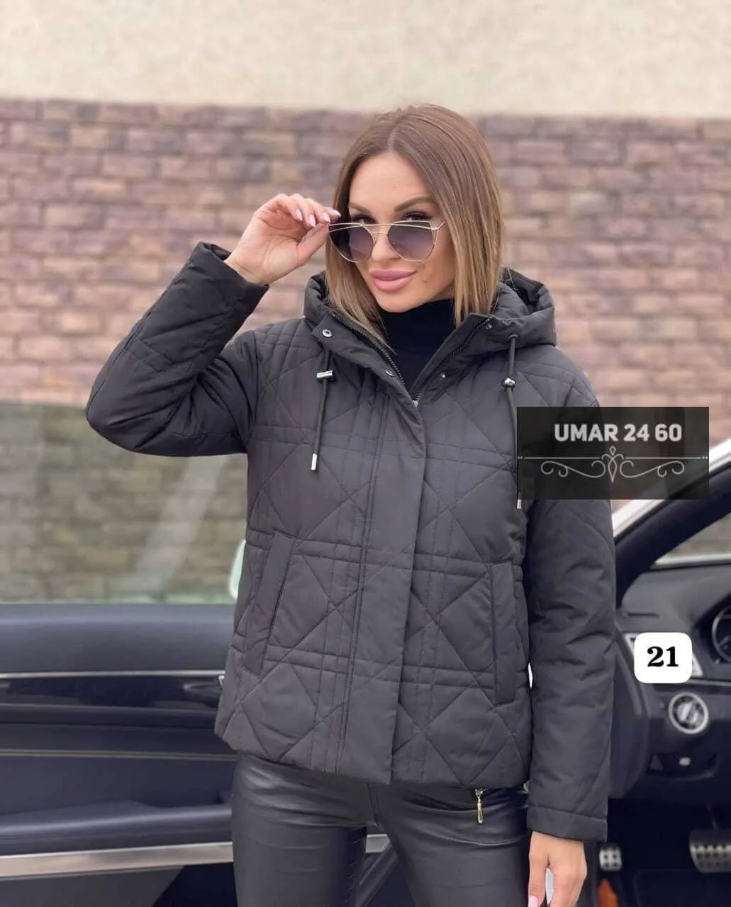 Легкая, теплая и комфортная куртка с синтепоновым наполнителем, внутренней подкладкой — фото 2
