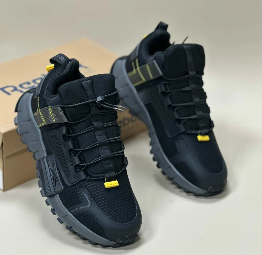 Кроссовки зима мех Reebok — фото 6