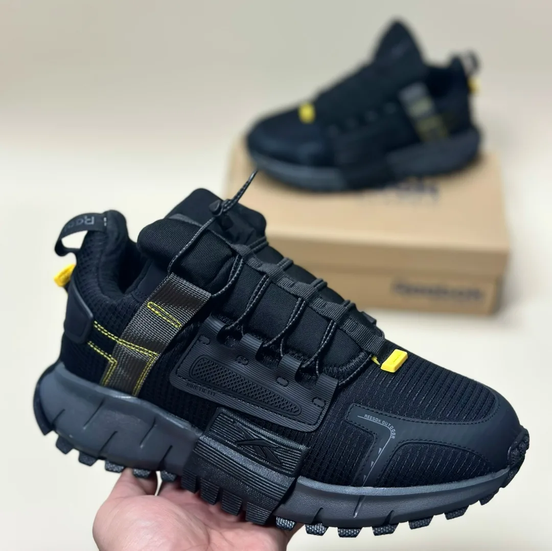 Кроссовки зима мех Reebok — фото 4