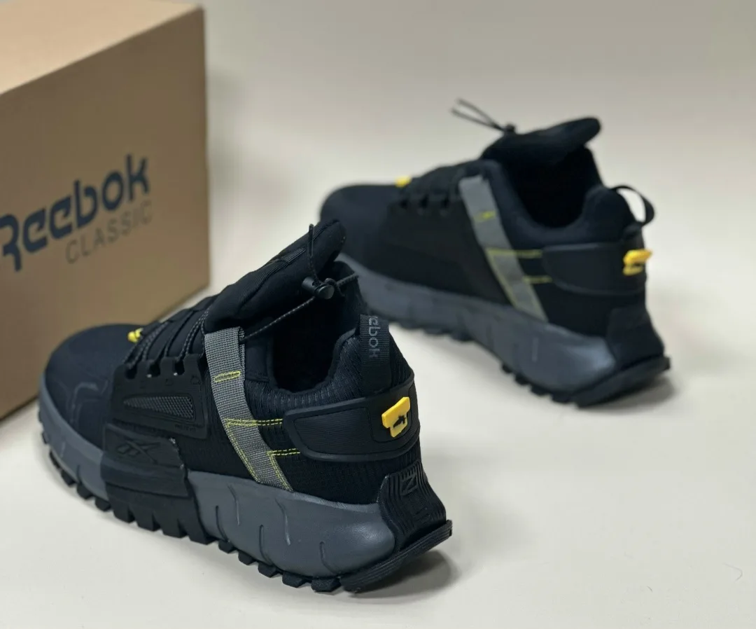 Кроссовки зима мех Reebok — фото 8