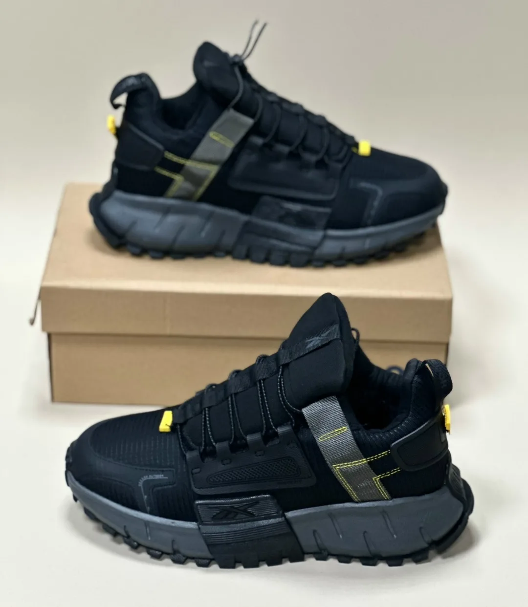 Кроссовки зима мех Reebok — фото 3