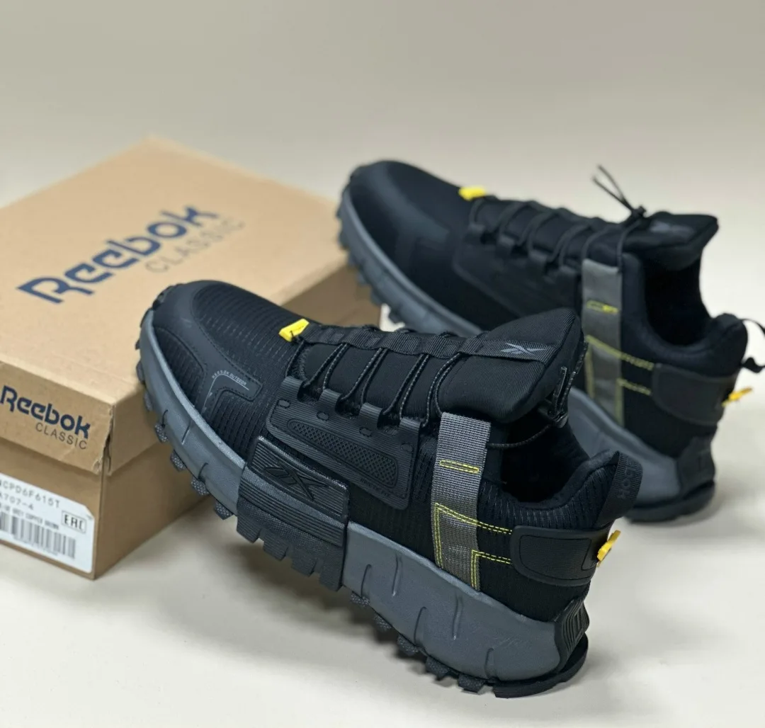 Кроссовки зима мех Reebok — фото 5