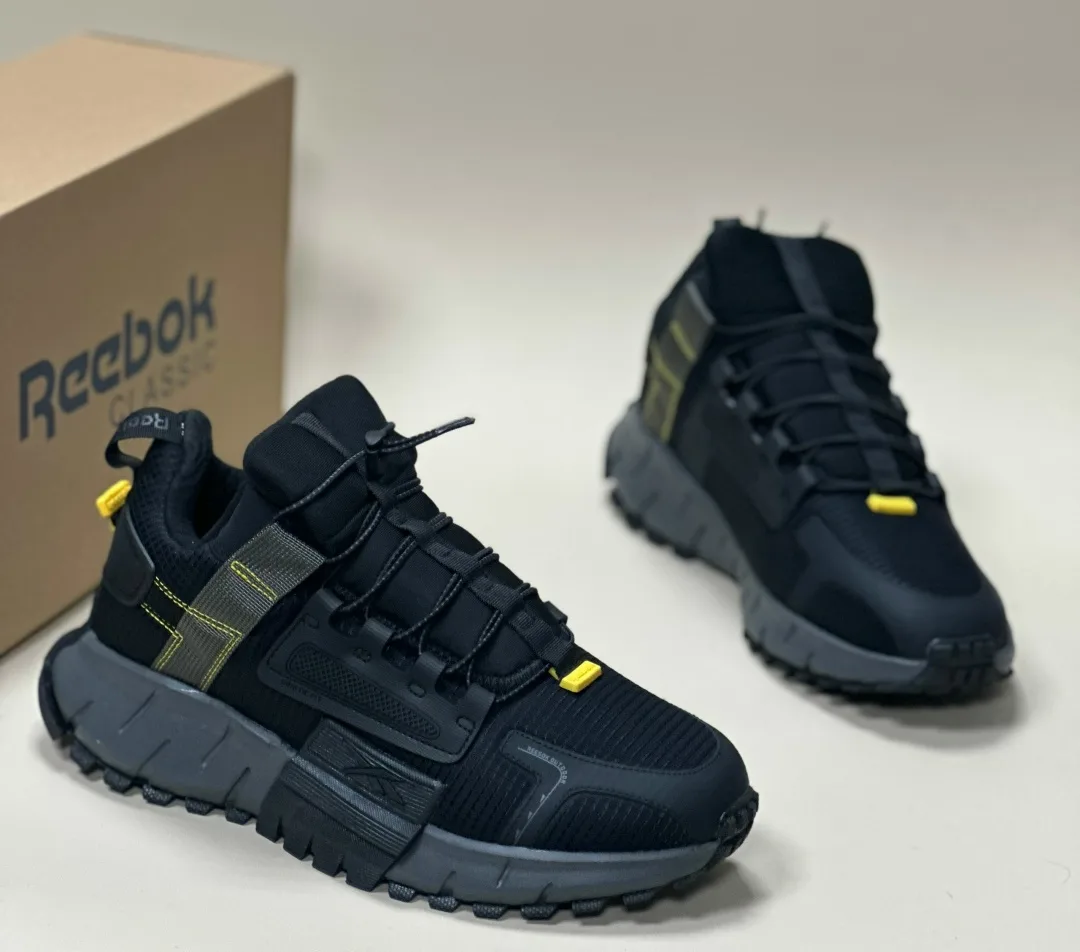 Кроссовки зима мех Reebok — фото 9