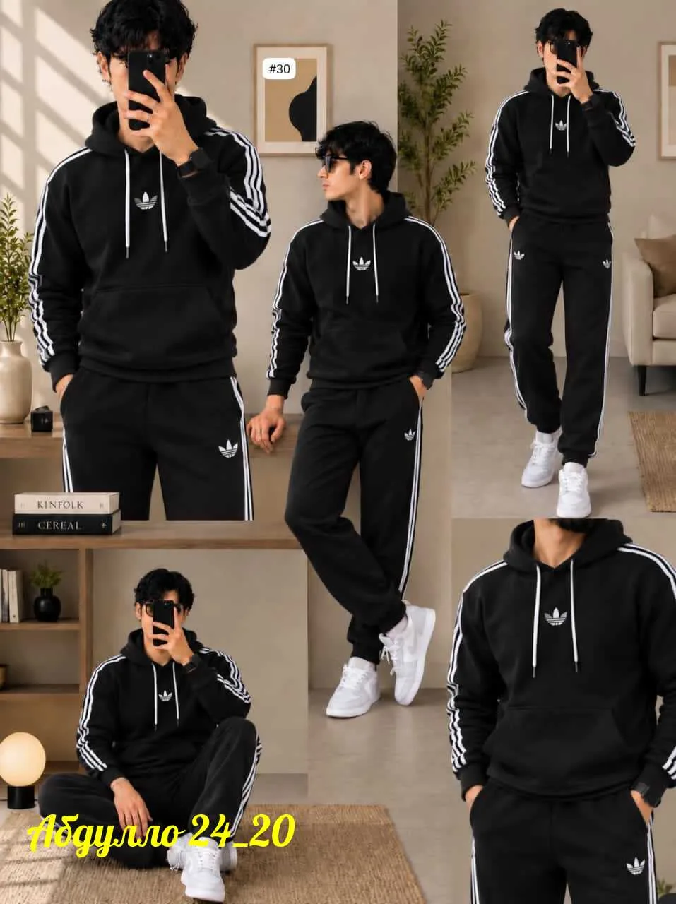 Спортивный костюм Adidas — фото 3