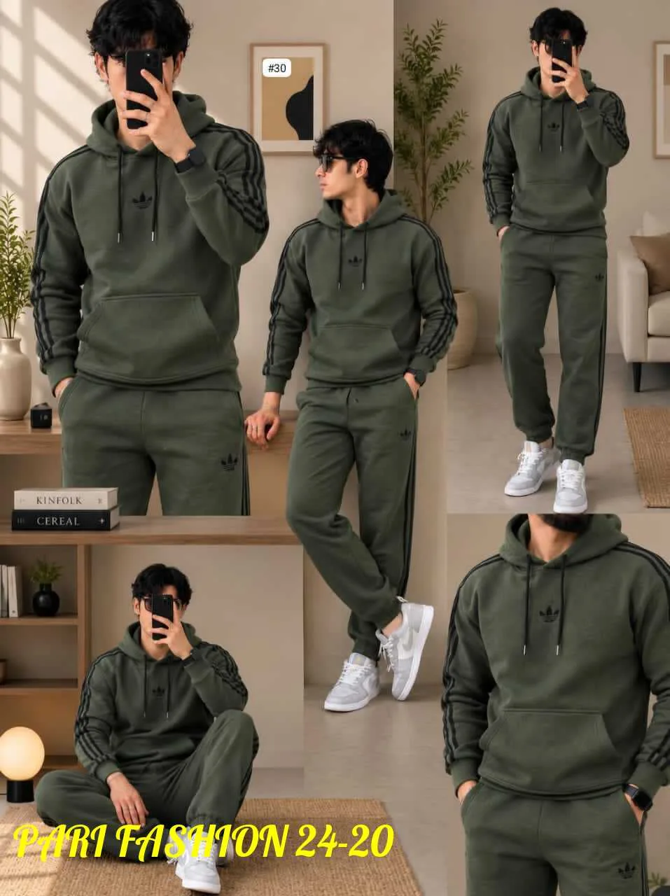 Спортивный костюм Adidas — фото 1