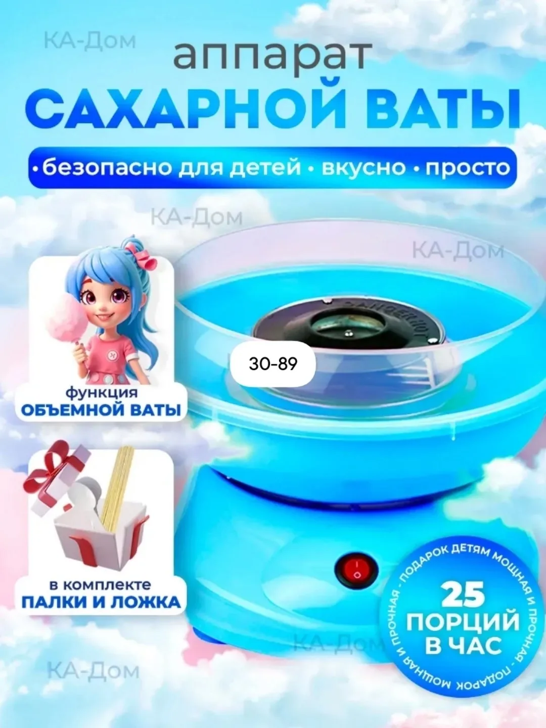 Cotton Candy Maker — фото 3