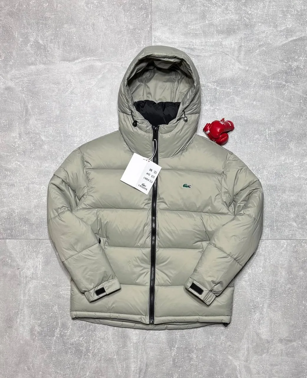 Зимние Куртки От LACOSTE — фото 1