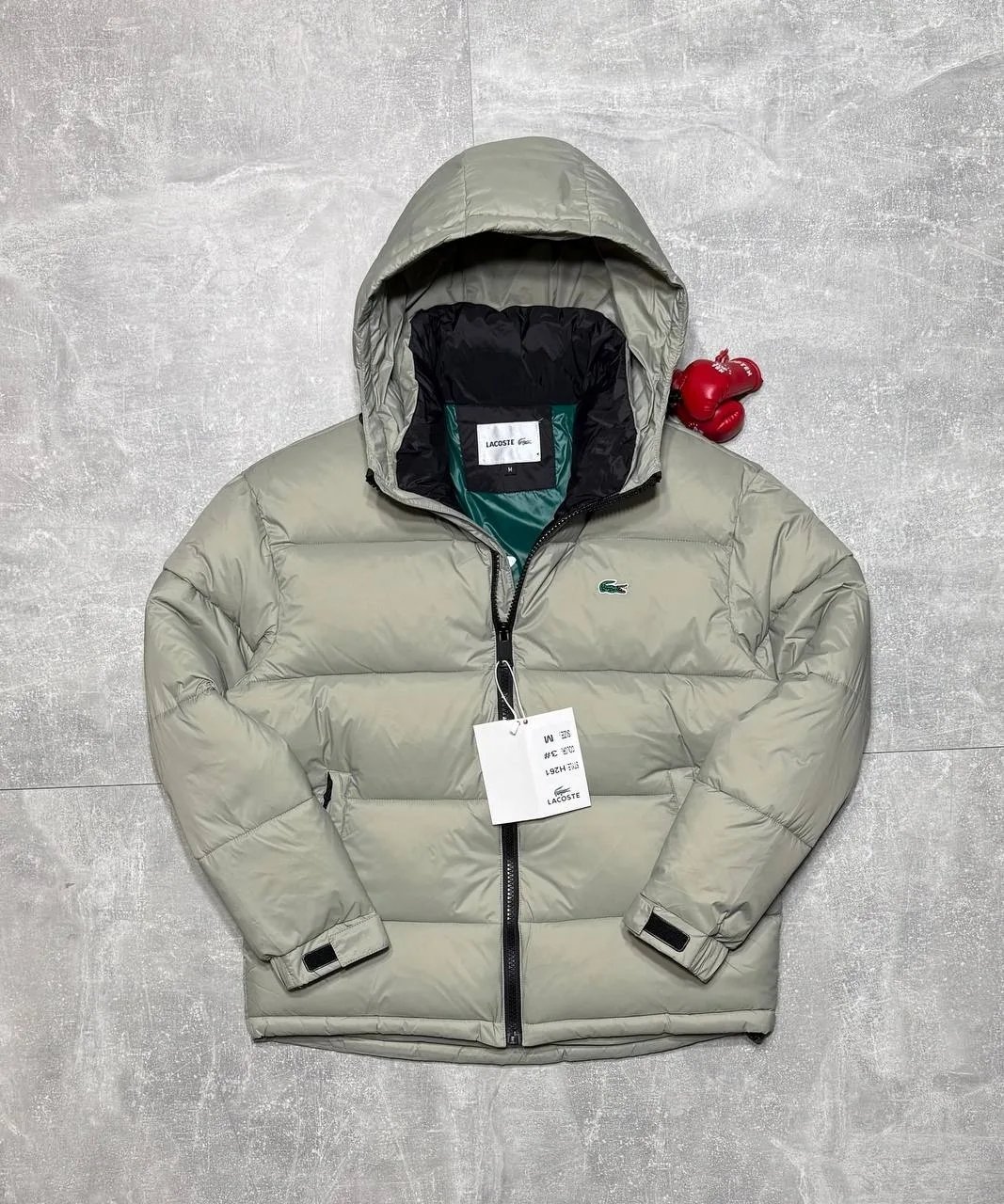 Зимние Куртки От LACOSTE — фото 4
