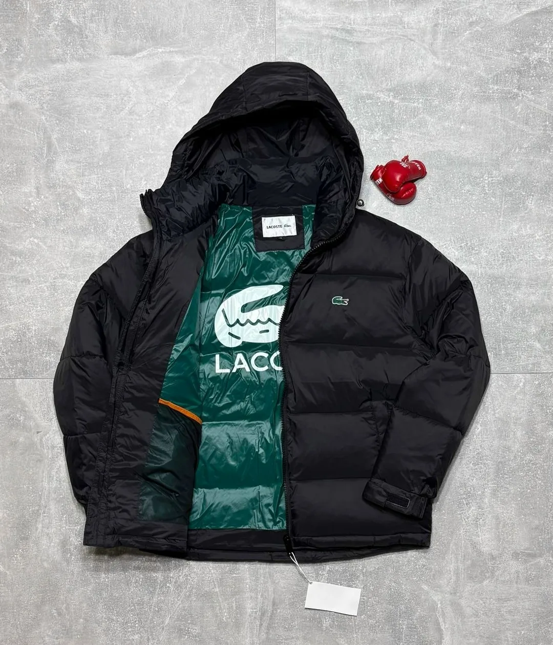 Зимние Куртки От LACOSTE — фото 5