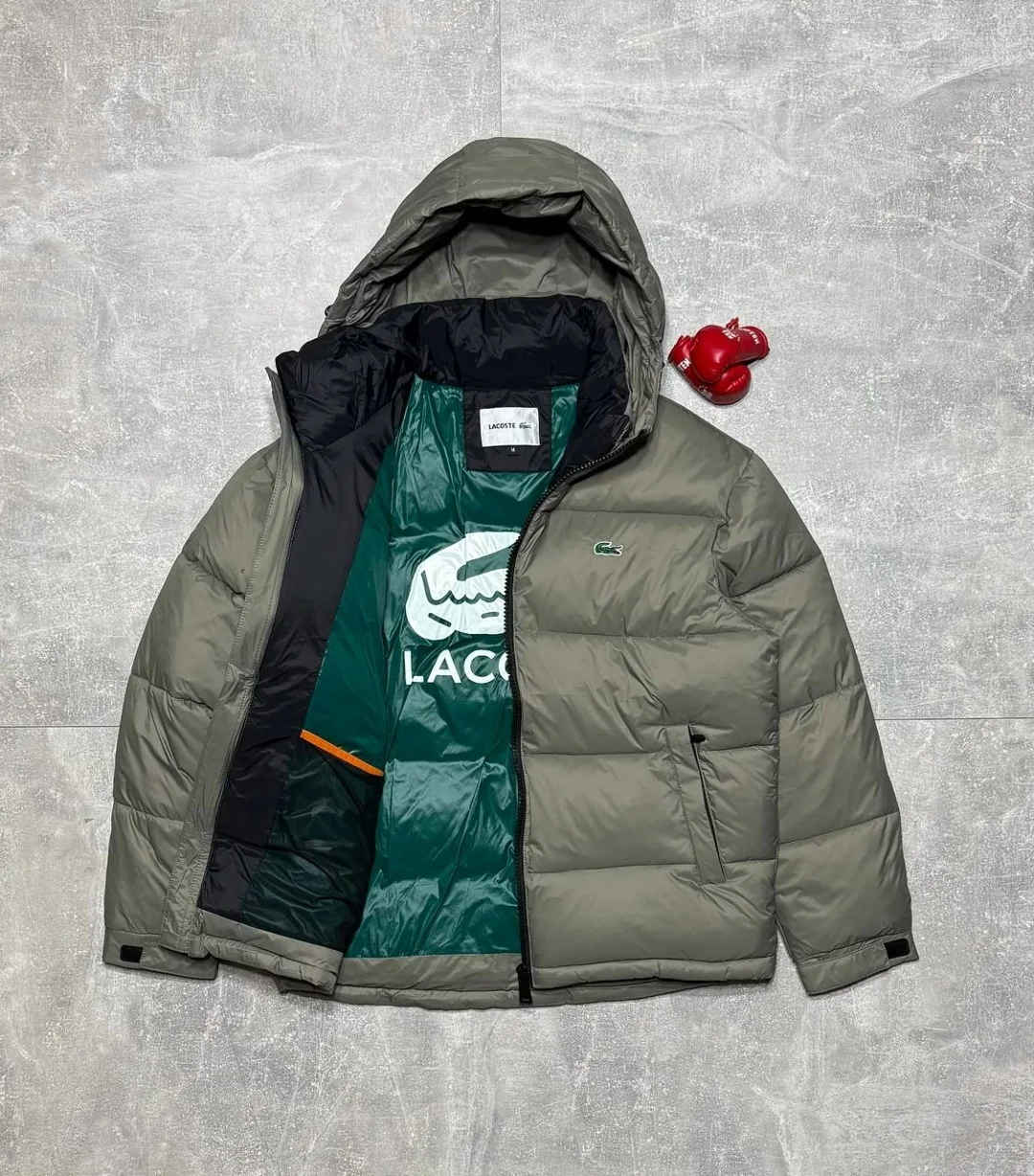 Зимние Куртки От LACOSTE — фото 6
