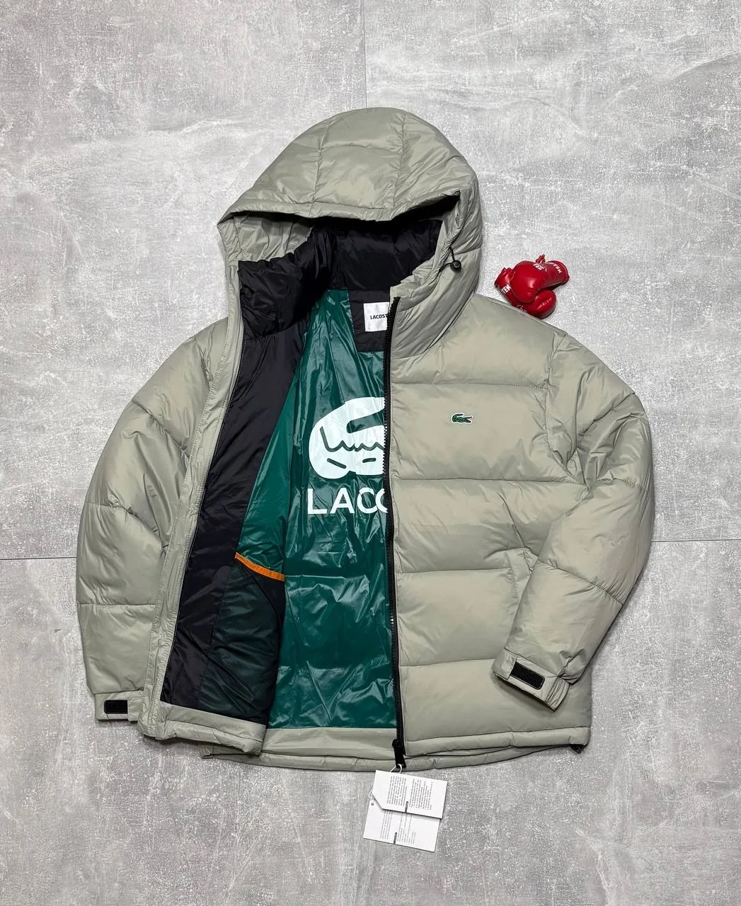 Зимние Куртки От LACOSTE — фото 7