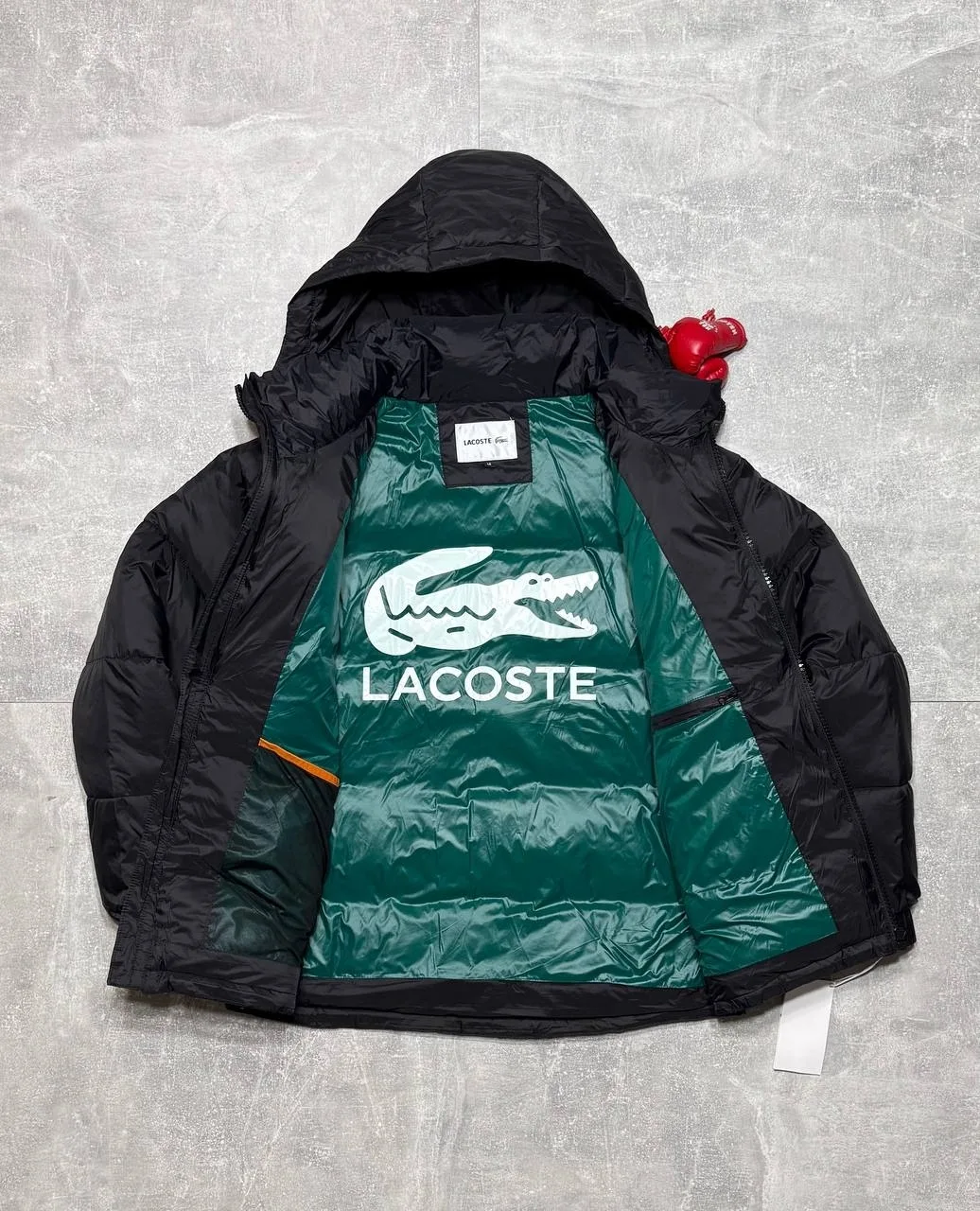 Зимние Куртки От LACOSTE — фото 8