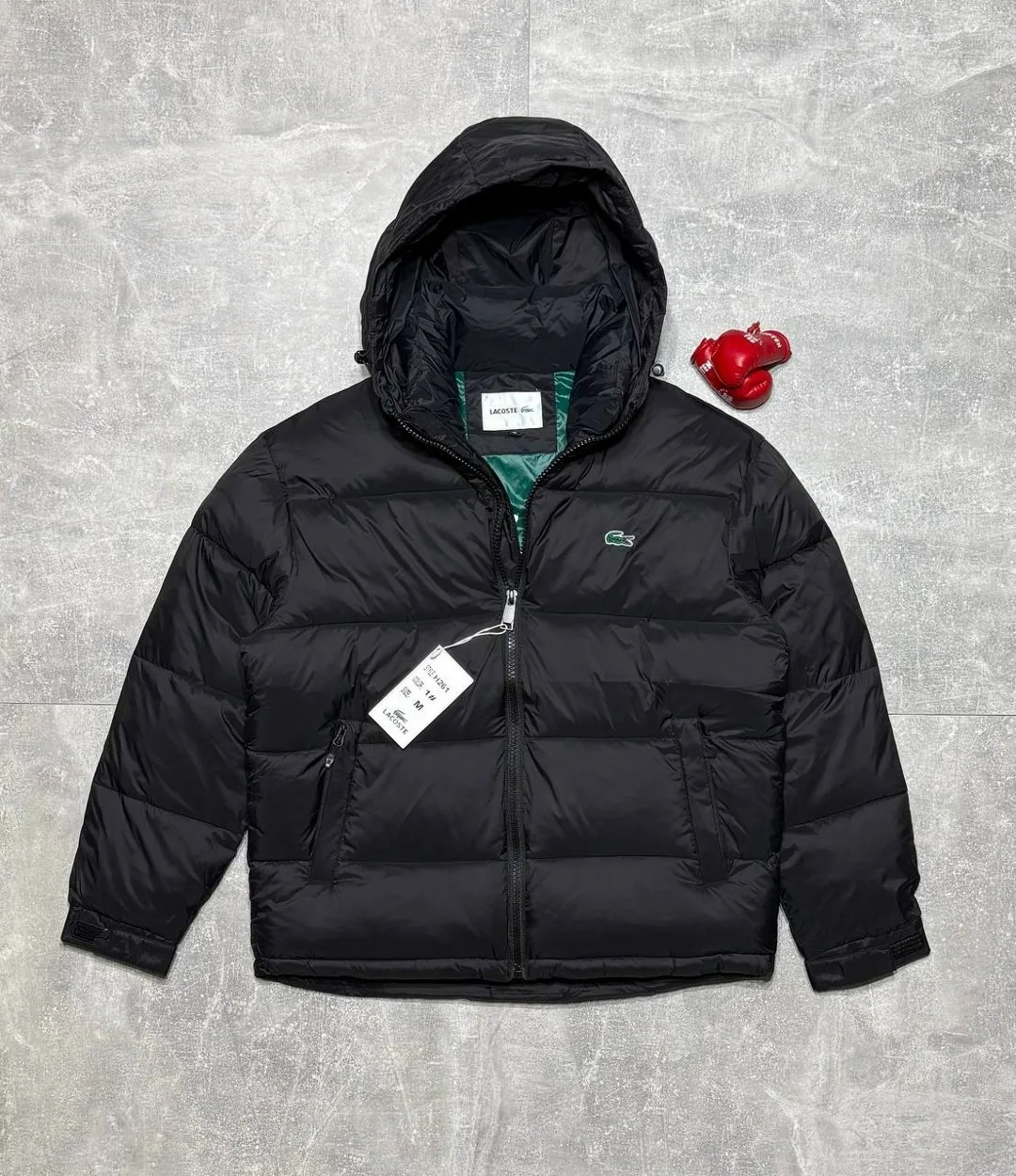 Зимние Куртки От LACOSTE — фото 9
