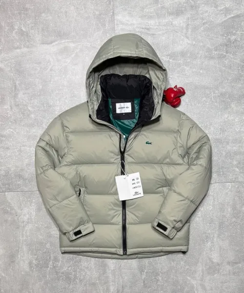 Зимние Куртки От LACOSTE — фото 19
