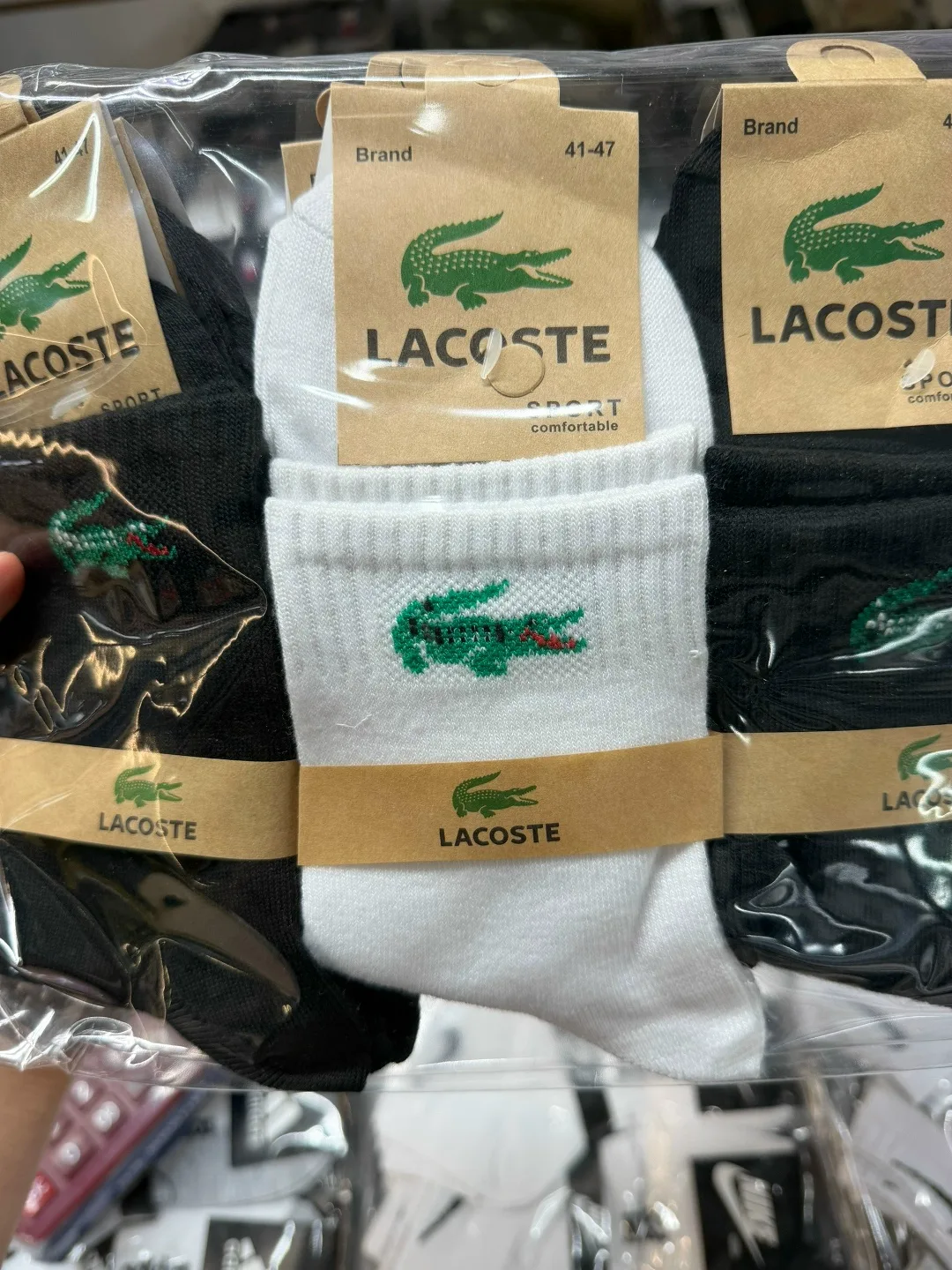 Свитер Спортивный длинный Lacoste — фото 2