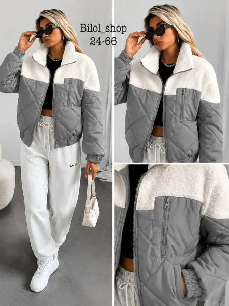 Куртка Vip Collection синяя — фото 2