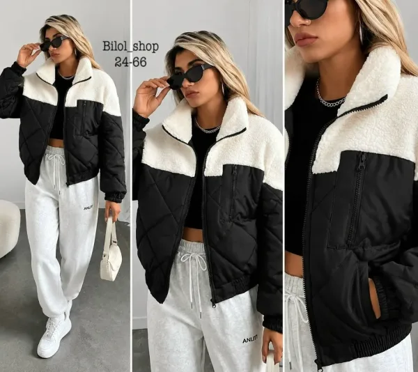 Куртка Vip Collection синяя — фото 3