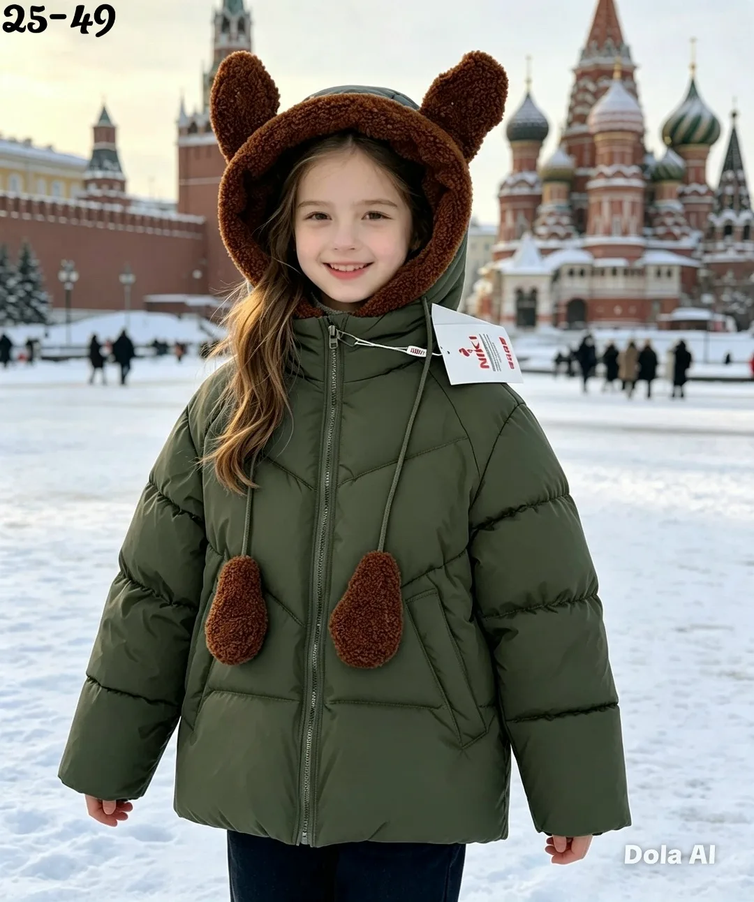 Куртка зимняя с тканью мембрана — фото 7