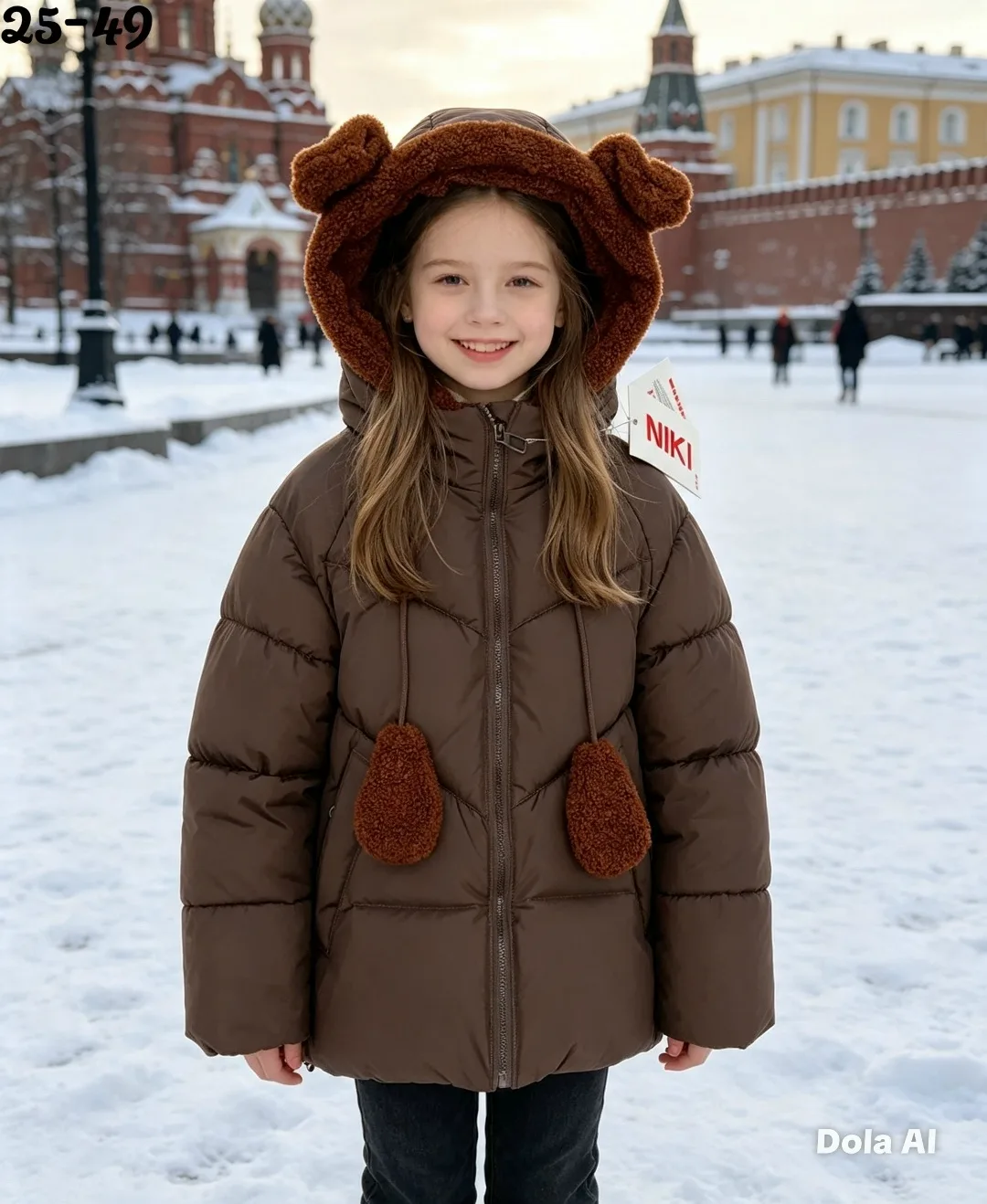 Куртка зимняя с тканью мембрана — фото 8