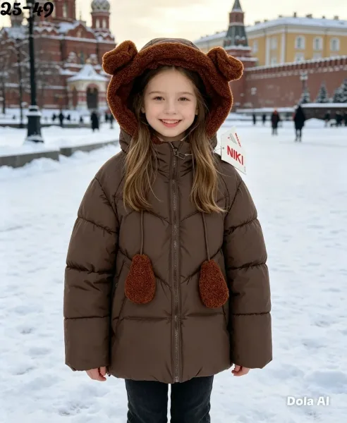 Куртка зимняя с тканью мембрана — фото 8