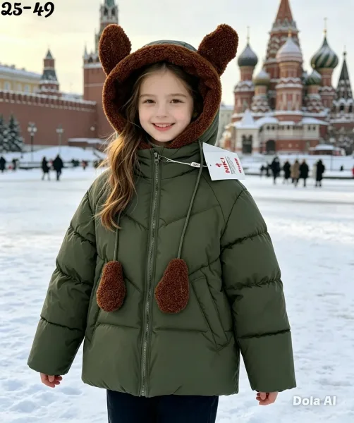 Куртка зимняя с тканью мембрана — фото 14
