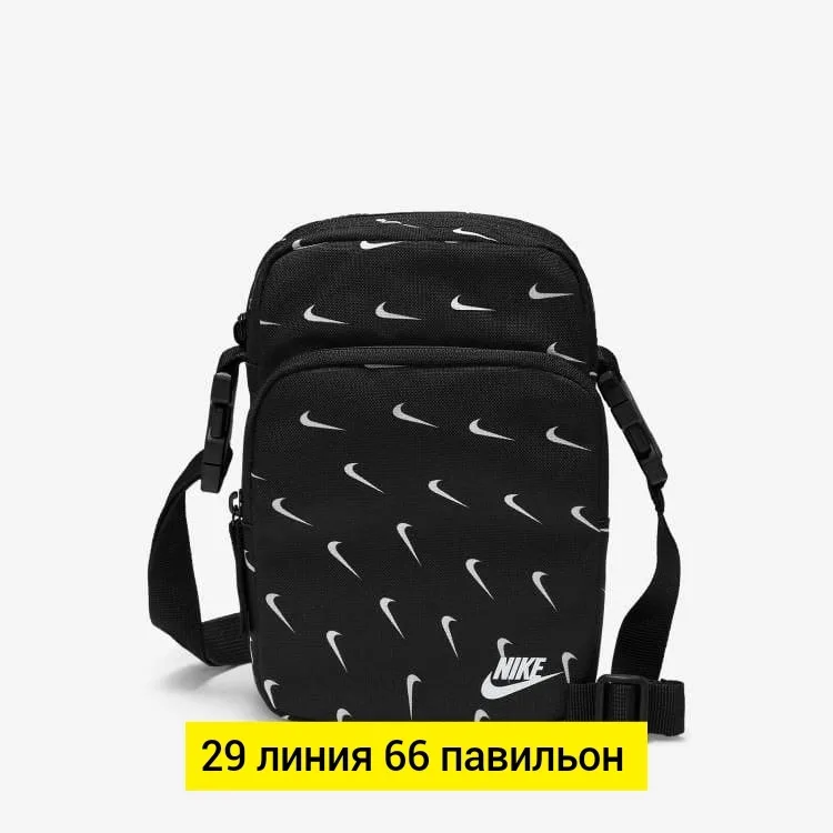 Сумка на пояс из водонепроницаемой ткани — фото 8