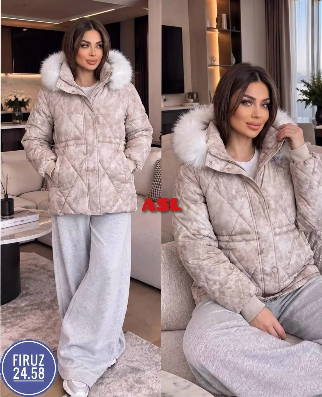 Женская куртка из холофайбера — фото 3