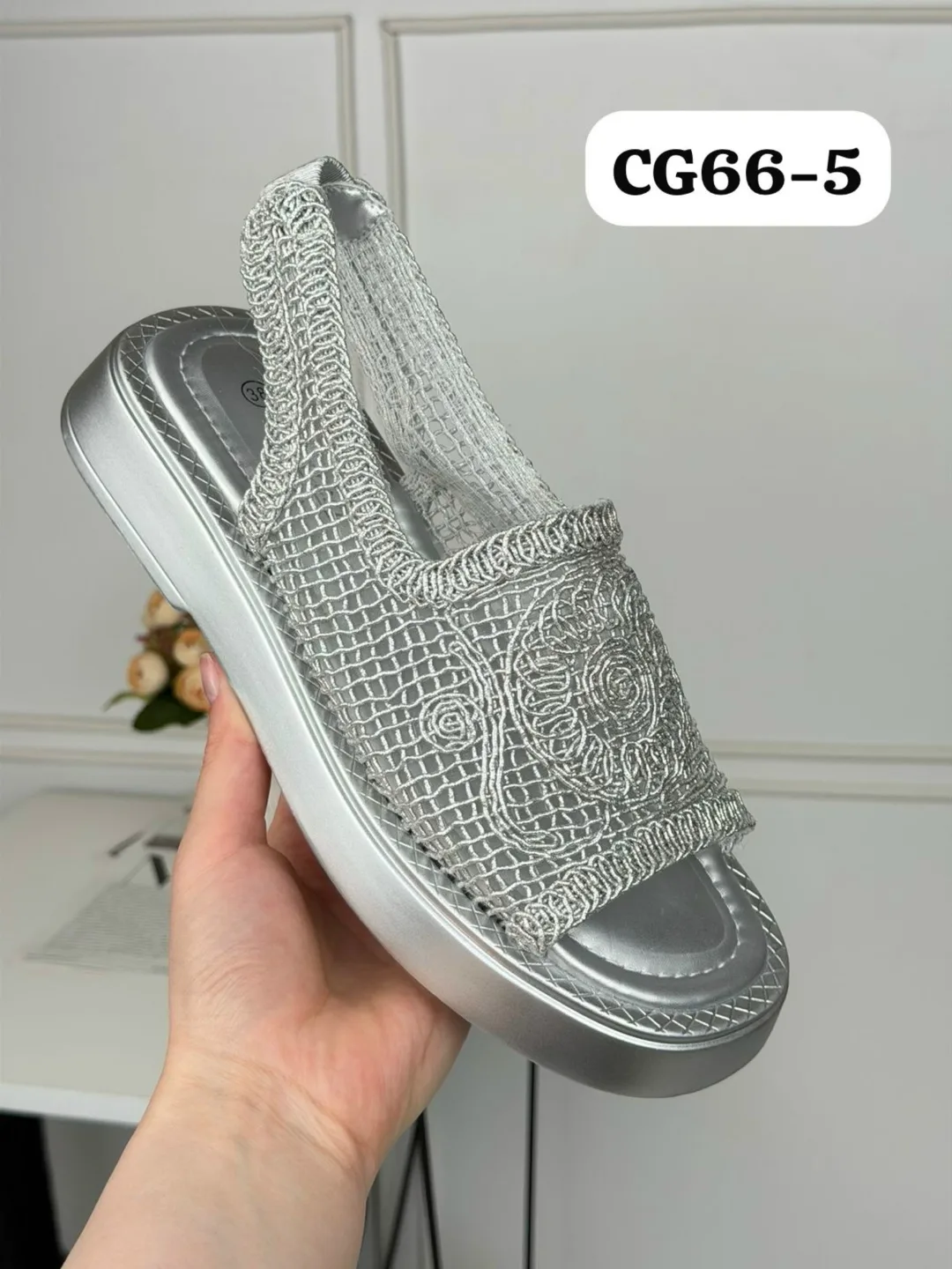 Босоножки сетка — фото 7