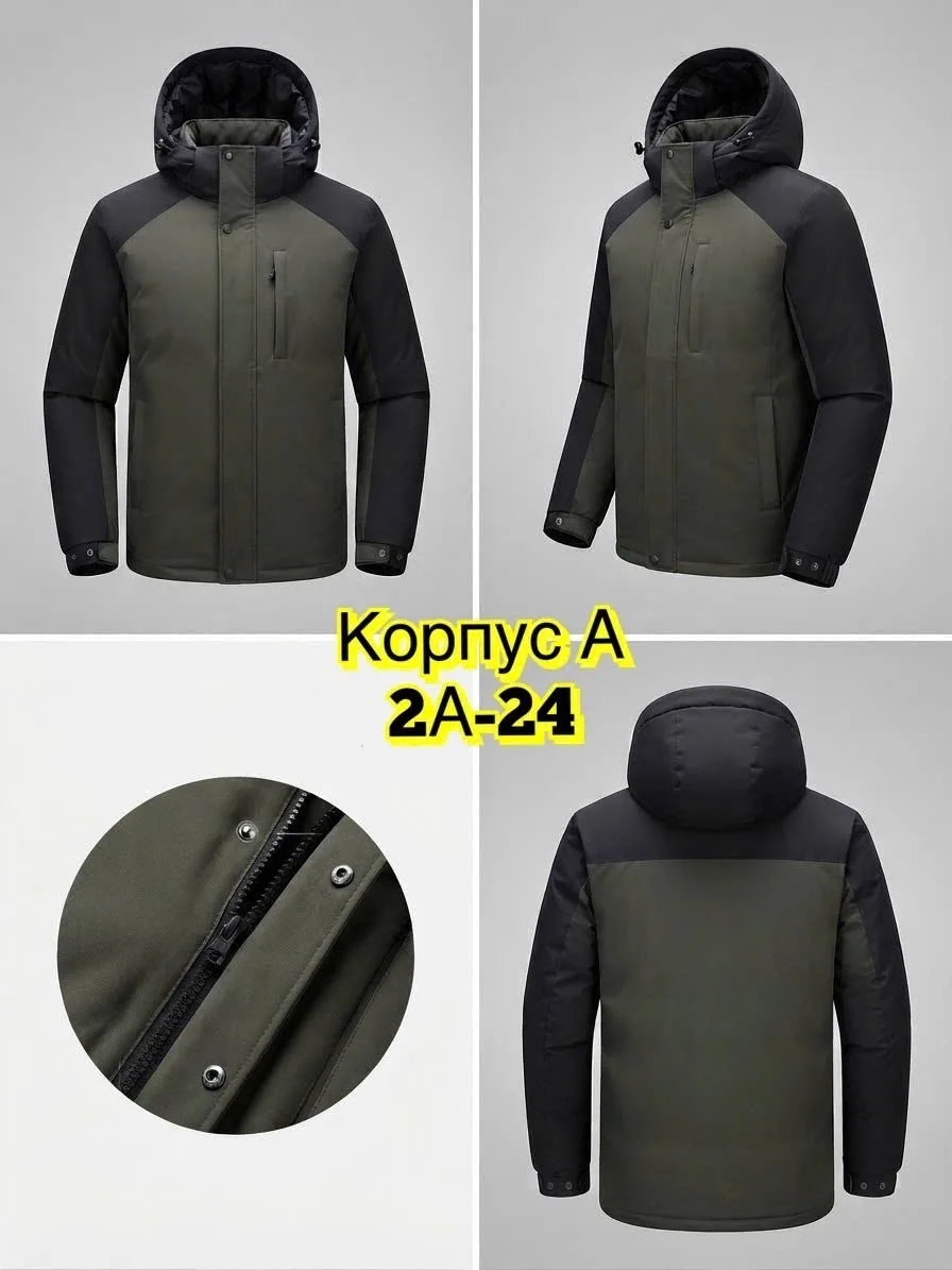 Мужская куртка зима — фото 2