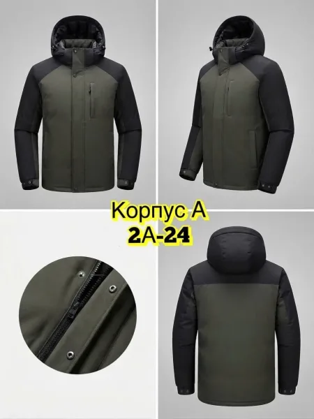 Мужская куртка зима — фото 11