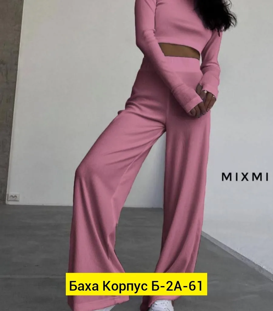 Костюм двойка в стиле лапша — фото 7