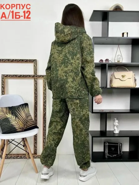 Костюм из хлопка — фото 7