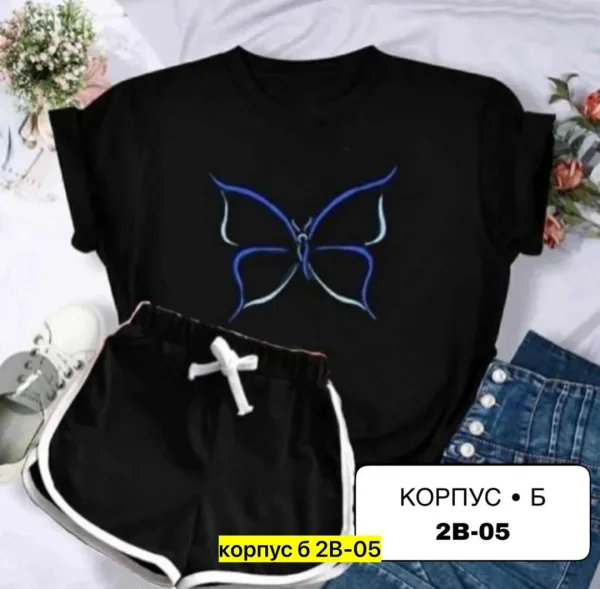 Костюм хлопок — фото 1