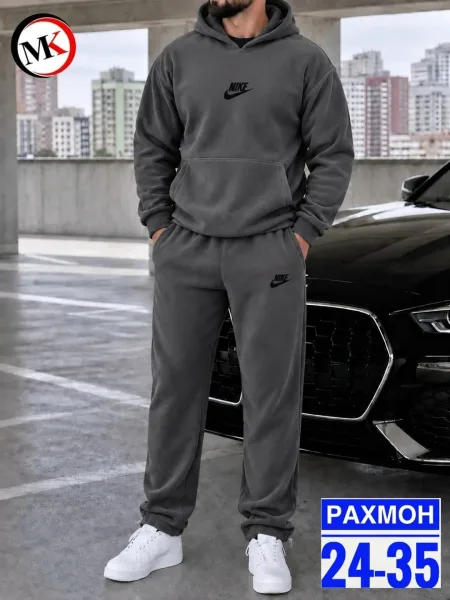 Костюм мужской из двухстороннего флиса — фото 4
