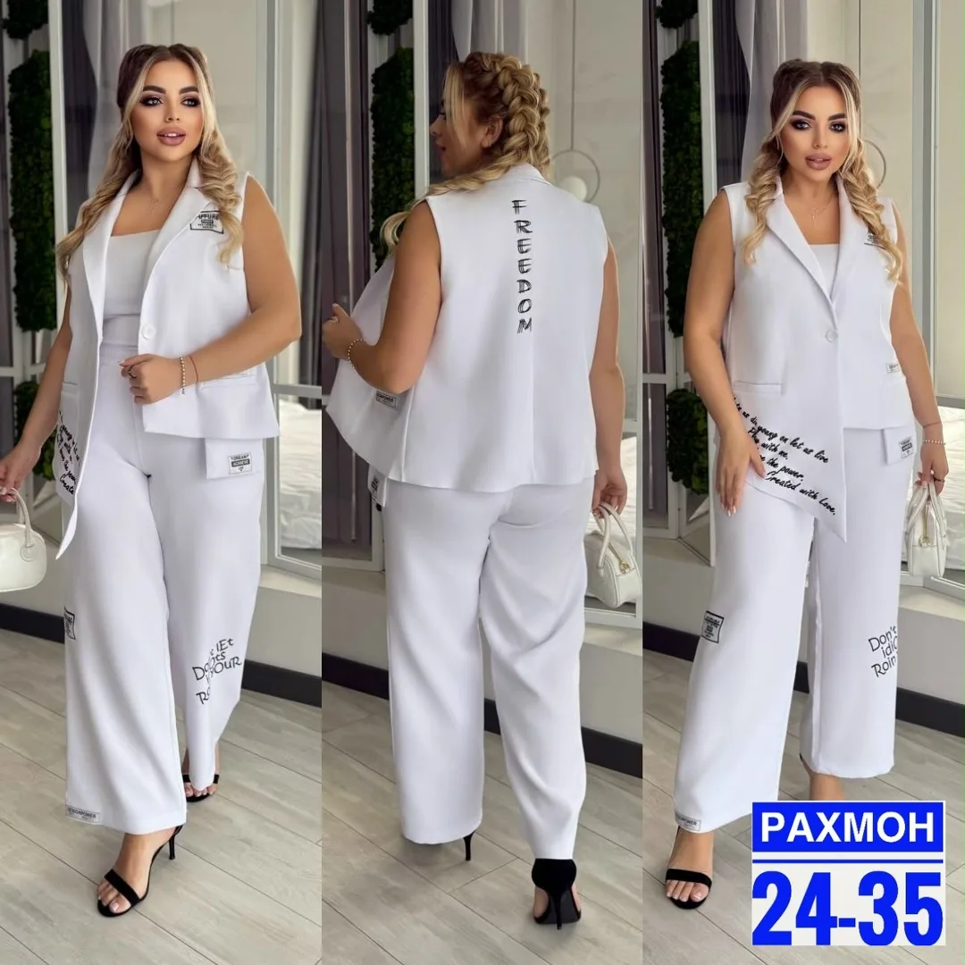 Костюм из ткани Барби Красный — фото 1