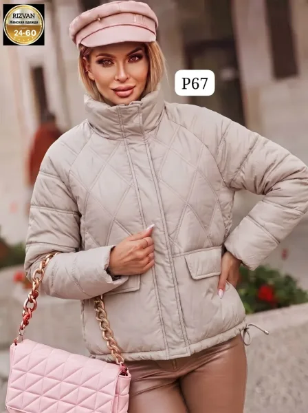Куртка из синтепона — фото 5
