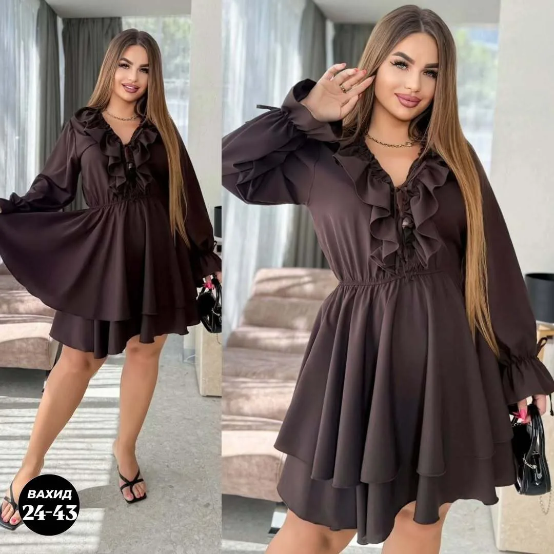 Платье из ткани Лайт — фото 4