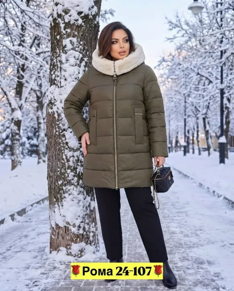 КУРТКА НА Зиму ВСЕГО 3500 — фото 3