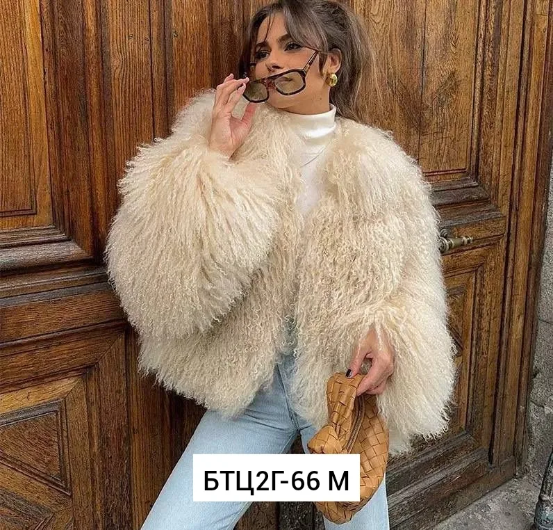 Шуба из искусственного меха — фото 5