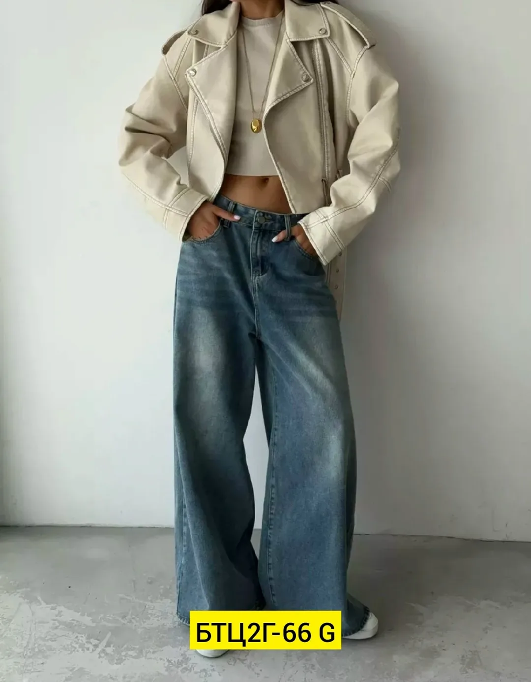 Джинсы baggy jeans хорошая — фото 1