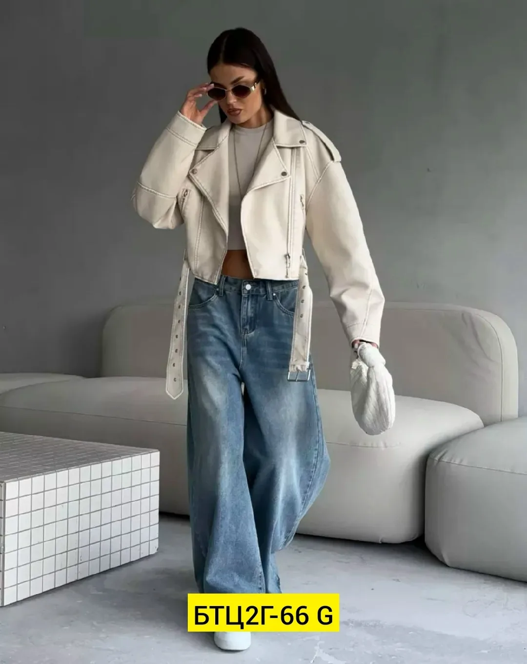 Джинсы baggy jeans хорошая — фото 4