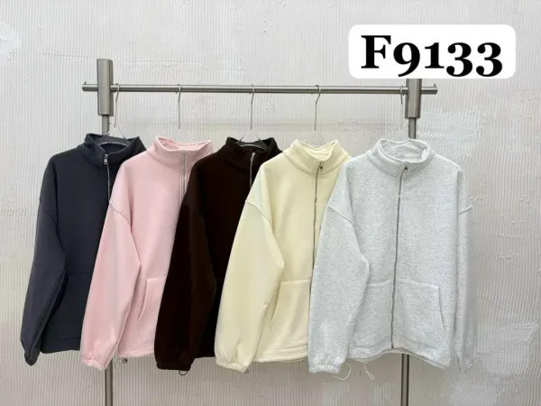 Оверсайз-худи из плотного трикотажа — фото 2