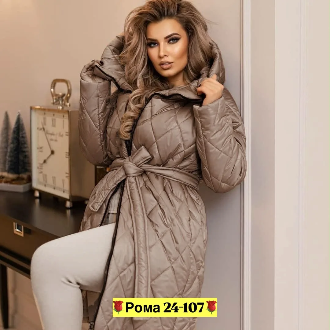 Женская Куртка синяя — фото 1