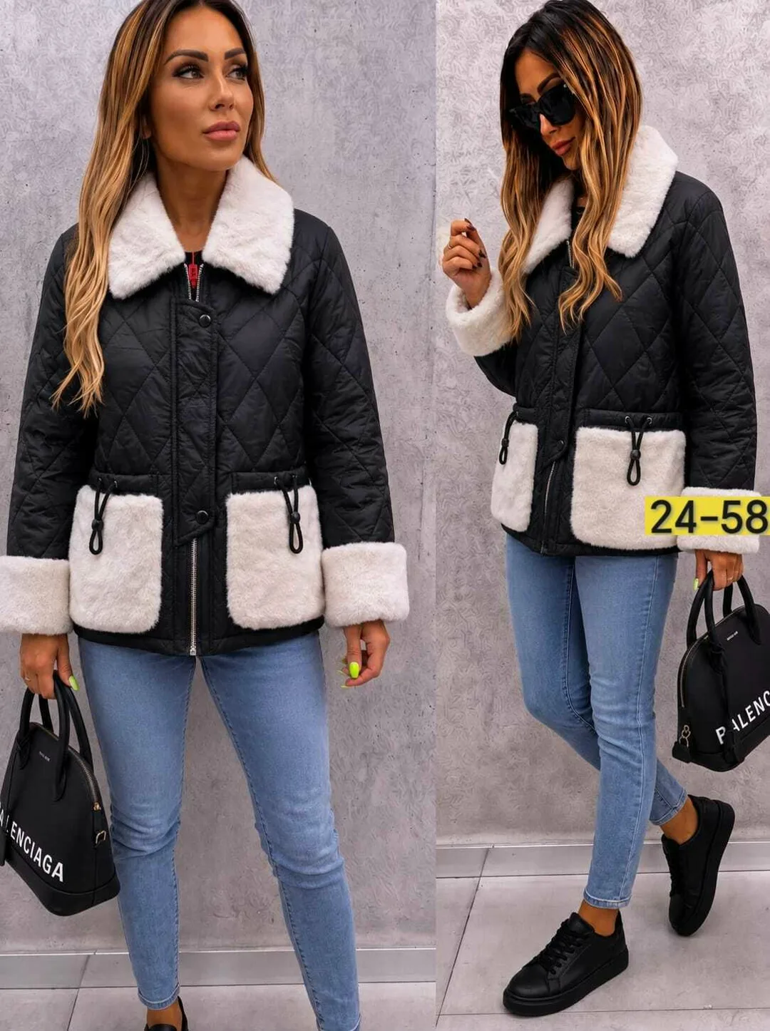 Демисезонные куртки, трендовая модель - красивый и стильный образ к весенним денькам — фото 3