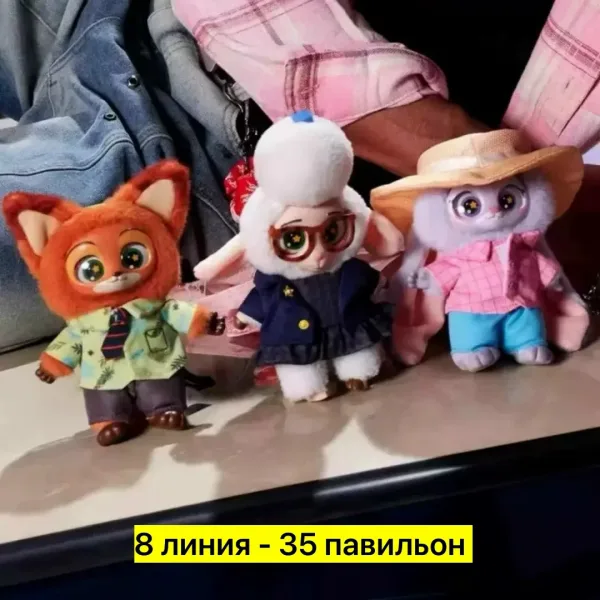 Тренч из искусственного меха для мужчин и женщин — фото 11