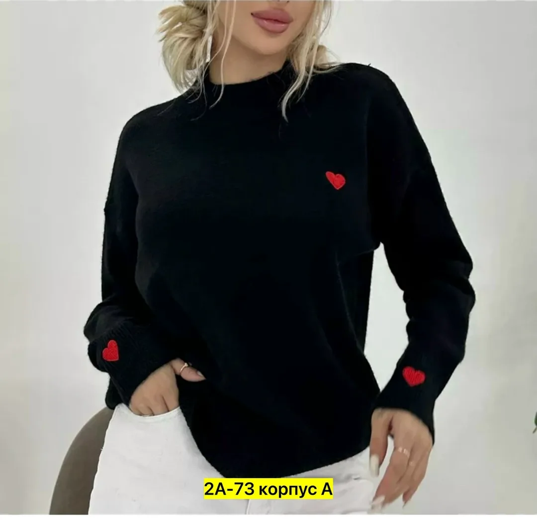 Свитер Кофта, хлопок — фото 6