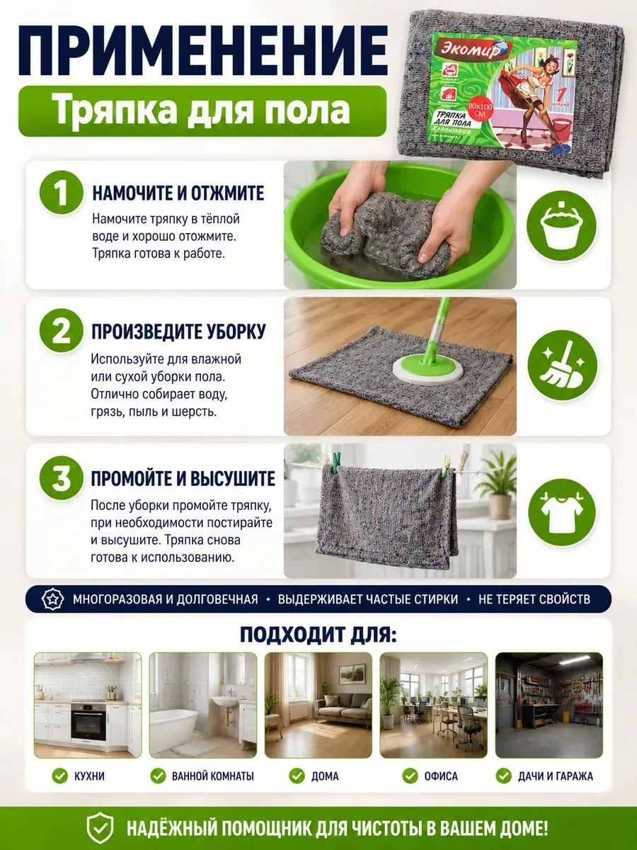 Тапки ТОВАР, КОТОРЫЙ ДОЛЖЕН БЫТЬ В КАЖДОМ ДОМЕ — фото 2