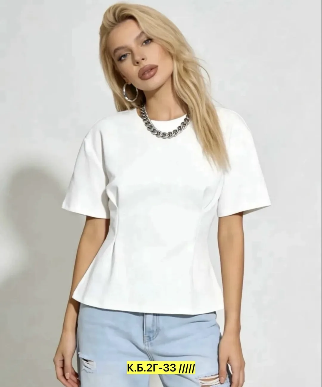 Футболка хлопок — фото 3