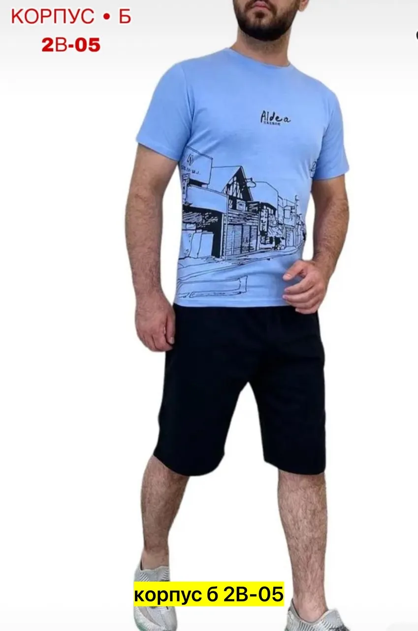 Костюм для мужчин, хлопок — фото 3